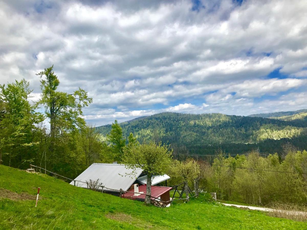Kuca Za Odmor Gorski Kotar Brestova Draga Buitenkant foto