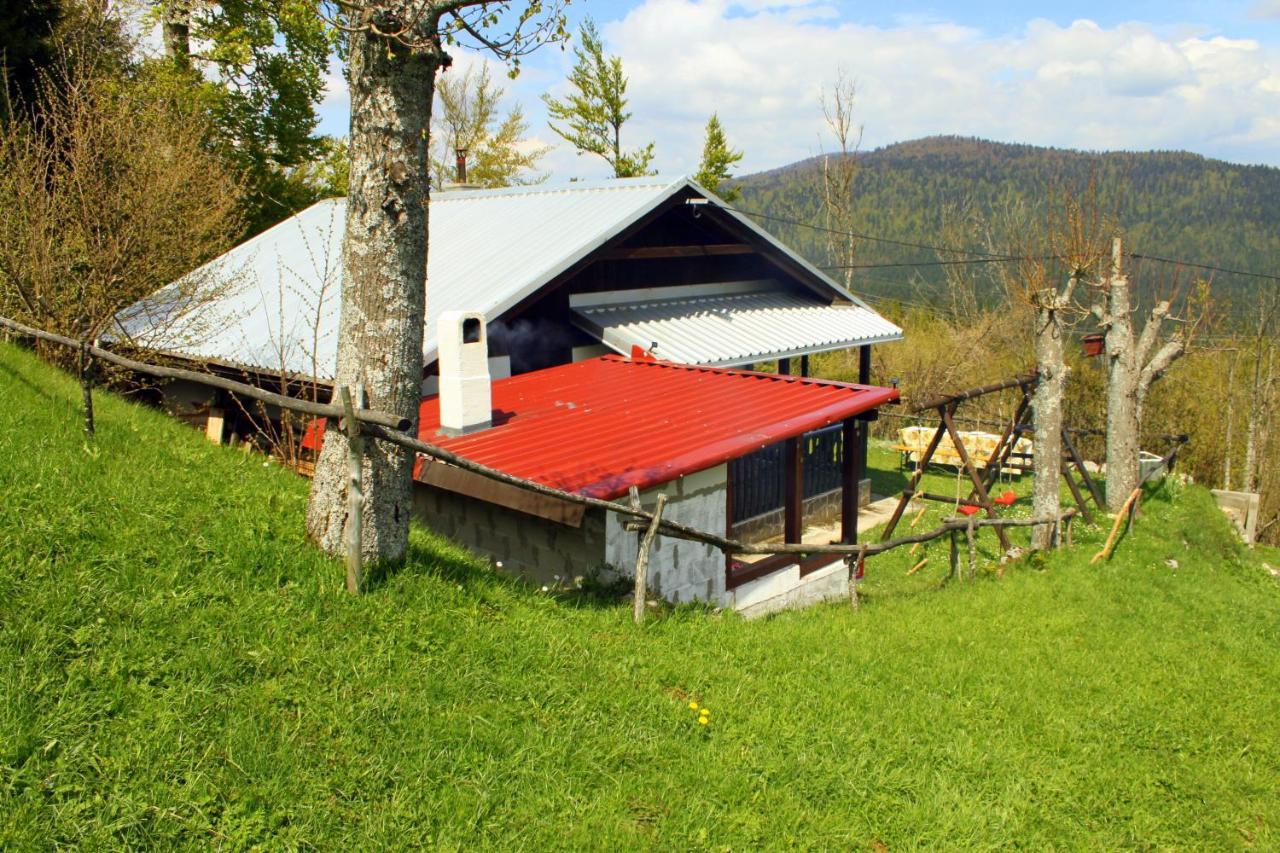 Kuca Za Odmor Gorski Kotar Brestova Draga Buitenkant foto