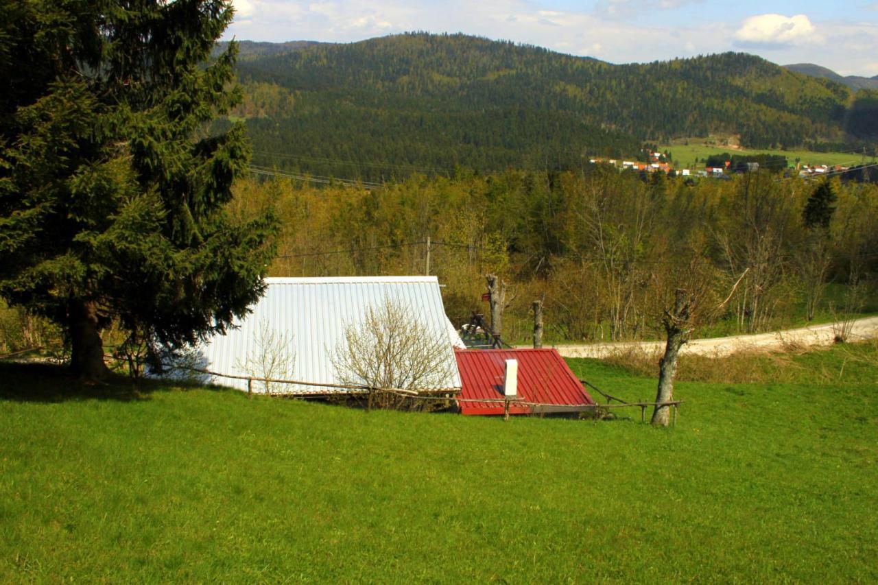 Kuca Za Odmor Gorski Kotar Brestova Draga Buitenkant foto