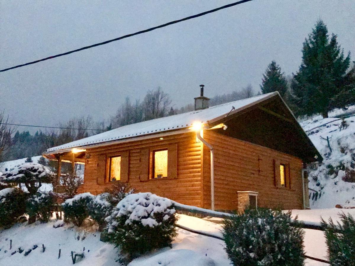Kuca Za Odmor Gorski Kotar Brestova Draga Buitenkant foto