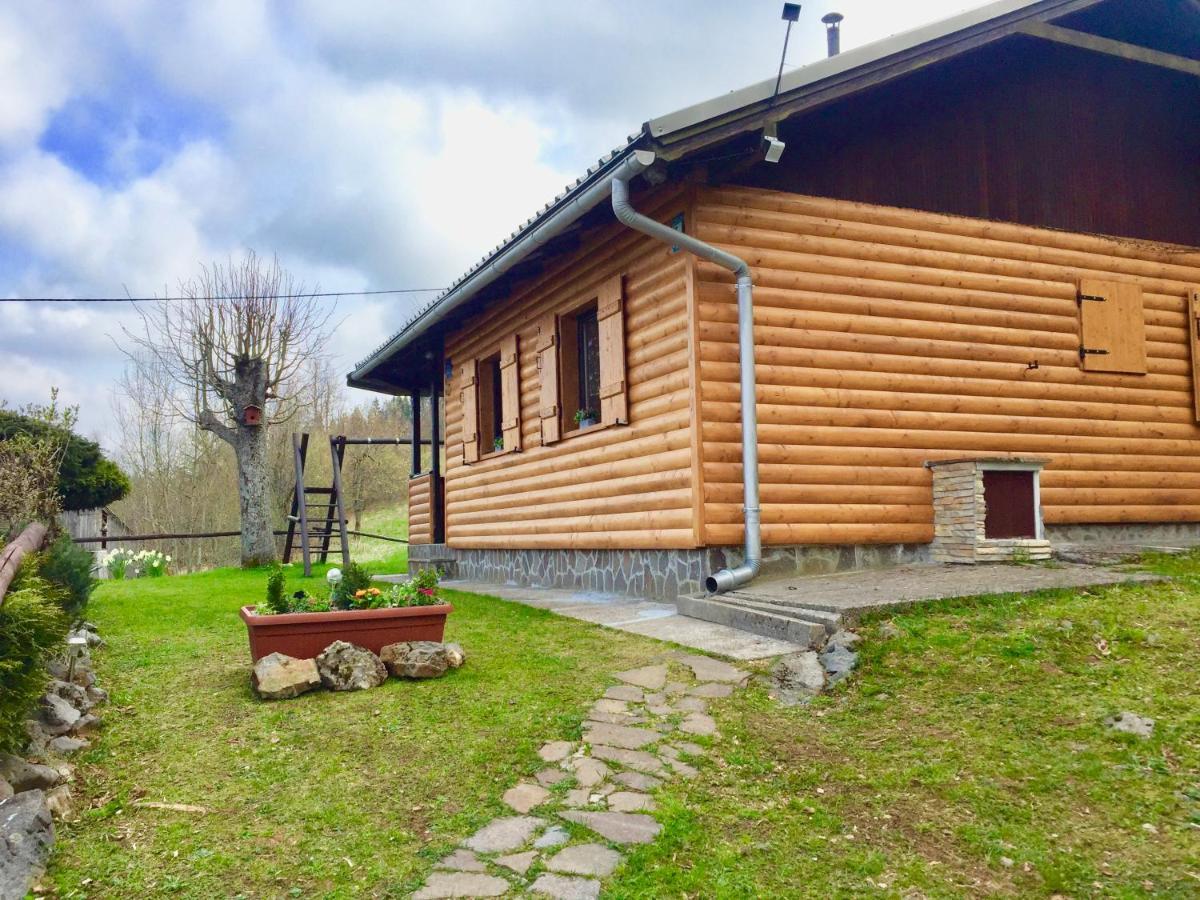 Kuca Za Odmor Gorski Kotar Brestova Draga Buitenkant foto