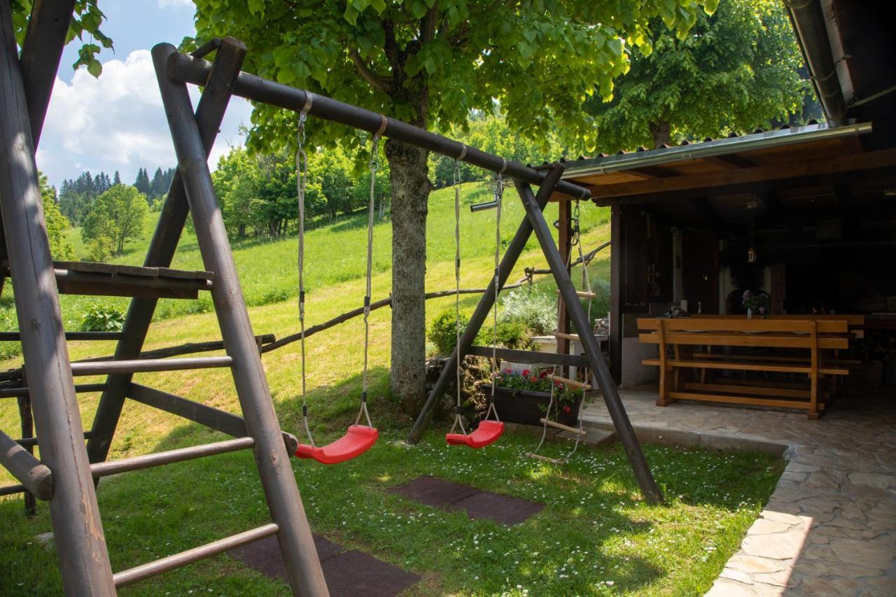 Kuca Za Odmor Gorski Kotar Brestova Draga Buitenkant foto