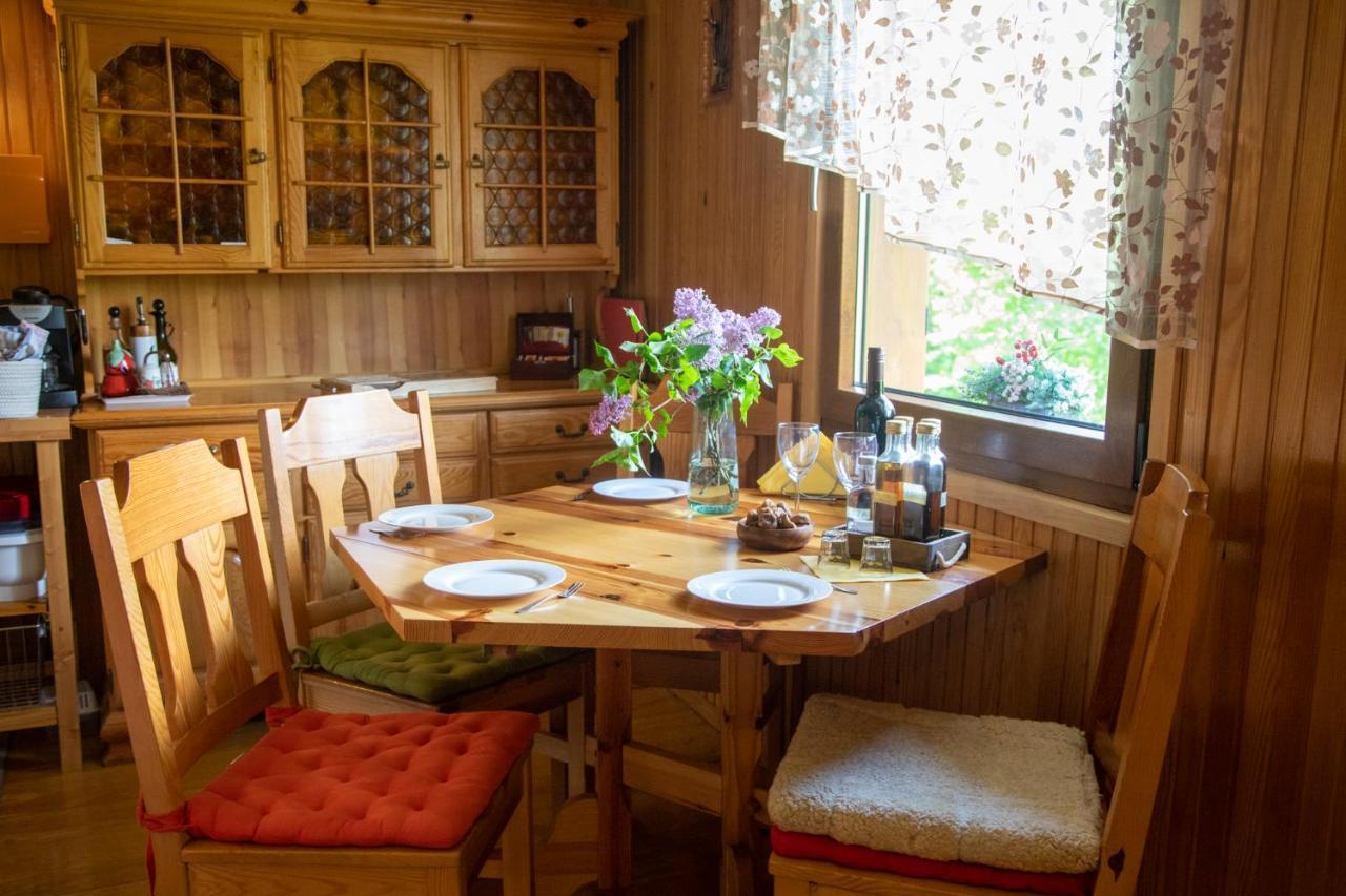 Kuca Za Odmor Gorski Kotar Brestova Draga Buitenkant foto