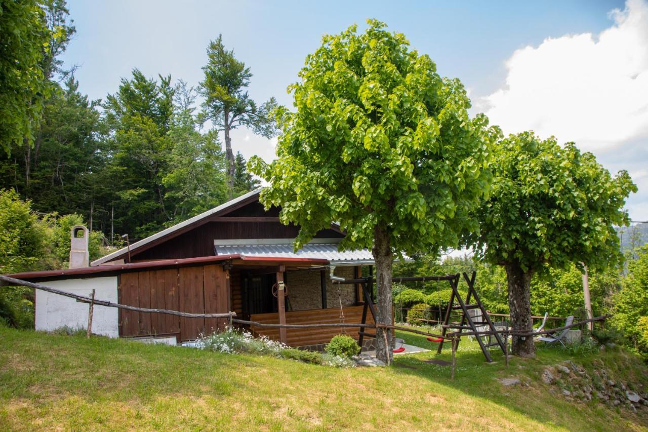 Kuca Za Odmor Gorski Kotar Brestova Draga Buitenkant foto