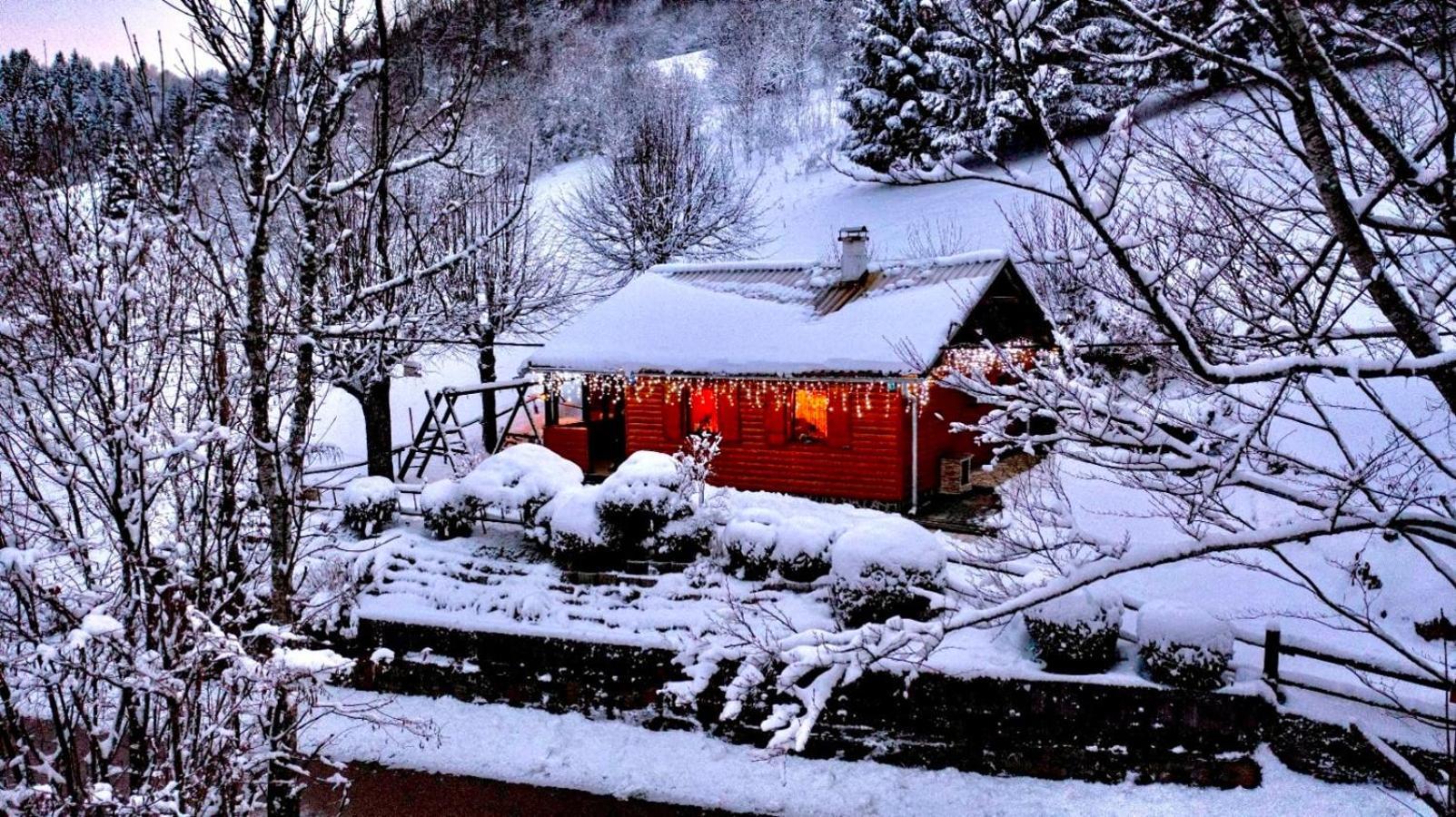 Kuca Za Odmor Gorski Kotar Brestova Draga Buitenkant foto