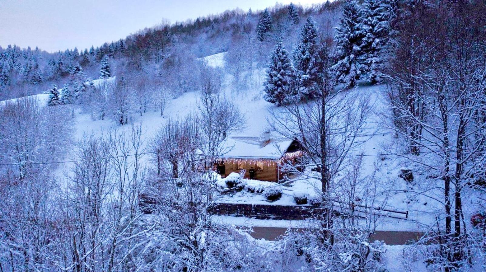 Kuca Za Odmor Gorski Kotar Brestova Draga Buitenkant foto
